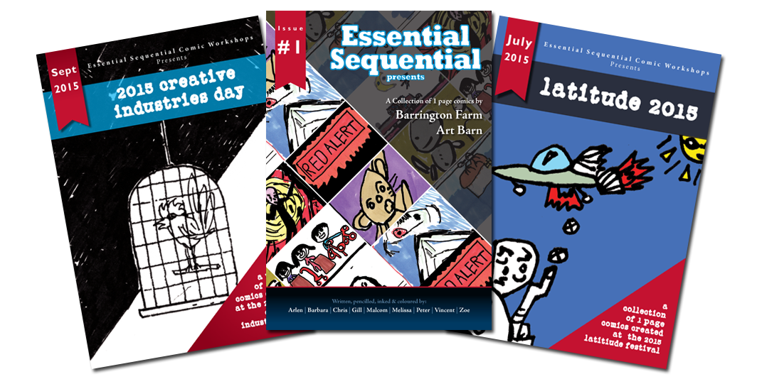 comic drawing workshop examples